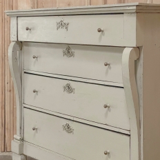 Antique Swedish Painted Commode