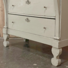 Antique Swedish Painted Commode
