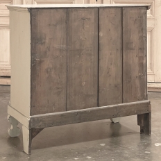 Antique Swedish Painted Commode