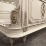 Antique Italian Neoclassical Painted QUEEN Bed