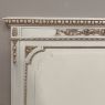 Antique Italian Neoclassical Painted QUEEN Bed