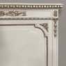 Antique Italian Neoclassical Painted QUEEN Bed