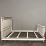 Antique Italian Neoclassical Painted QUEEN Bed