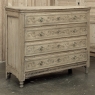 18th Century Stripped Oak Commode from Herve in Brittany