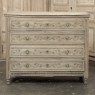 18th Century Stripped Oak Commode from Herve in Brittany