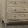 18th Century Stripped Oak Commode from Herve in Brittany