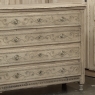 18th Century Stripped Oak Commode from Herve in Brittany