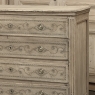 18th Century Stripped Oak Commode from Herve in Brittany