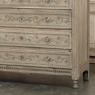 18th Century Stripped Oak Commode from Herve in Brittany
