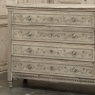 18th Century Stripped Oak Commode from Herve in Brittany