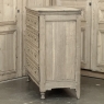 18th Century Stripped Oak Commode from Herve in Brittany