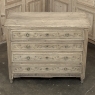 18th Century Stripped Oak Commode from Herve in Brittany