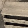 18th Century Stripped Oak Commode from Herve in Brittany