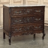 Antique Liégeoise Louis XIV Marble Top Commode