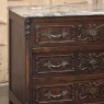 Antique Liégeoise Louis XIV Marble Top Commode