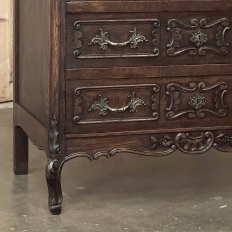 Antique Liégeoise Louis XIV Marble Top Commode