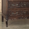 Antique Liégeoise Louis XIV Marble Top Commode