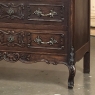 Antique Liégeoise Louis XIV Marble Top Commode