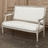 19th Century French Louis XVI Painted Canapé ~ Settee