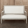 19th Century French Louis XVI Painted Canapé ~ Settee