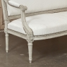 19th Century French Louis XVI Painted Canapé ~ Settee