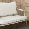 19th Century French Louis XVI Painted Canapé ~ Settee