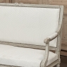 19th Century French Louis XVI Painted Canapé ~ Settee