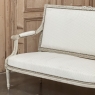 19th Century French Louis XVI Painted Canapé ~ Settee