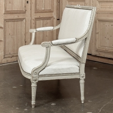 19th Century French Louis XVI Painted Canapé ~ Settee
