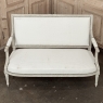 19th Century French Louis XVI Painted Canapé ~ Settee