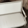 19th Century French Louis XVI Painted Canapé ~ Settee