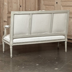 19th Century French Louis XVI Painted Canapé ~ Settee
