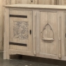 Antique Gothic Revival Stripped Oak Buffet