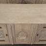 Antique Gothic Revival Stripped Oak Buffet