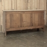 Antique Gothic Revival Stripped Oak Buffet