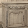 18th Century Country French Louis XV Buffet in Stripped Oak