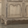 18th Century Country French Louis XV Buffet in Stripped Oak