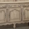 18th Century Country French Louis XV Buffet in Stripped Oak