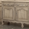18th Century Country French Louis XV Buffet in Stripped Oak