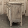 18th Century Country French Louis XV Buffet in Stripped Oak