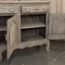 18th Century Country French Louis XV Buffet in Stripped Oak