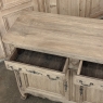 18th Century Country French Louis XV Buffet in Stripped Oak