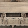 18th Century Country French Louis XV Buffet in Stripped Oak
