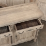 18th Century Country French Louis XV Buffet in Stripped Oak
