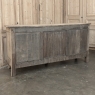 18th Century Country French Louis XV Buffet in Stripped Oak