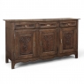 18th Century Liégeois Country French Oak Buffet