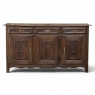 18th Century Liégeois Country French Oak Buffet