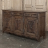 18th Century Liégeois Country French Oak Buffet