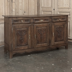 18th Century Liégeois Country French Oak Buffet