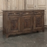 18th Century Liégeois Country French Oak Buffet